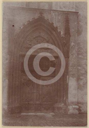 Portal der evangelischen Pfarrkirche Striegau