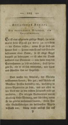 Dreizehntes Kapitel.