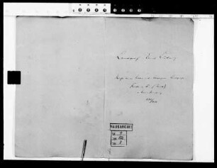 Briefe des Landgrafen Friedrich III. (Jakob) v. Hessen-Homburg an Landgraf Ernst Ludwig (59 Briefe)