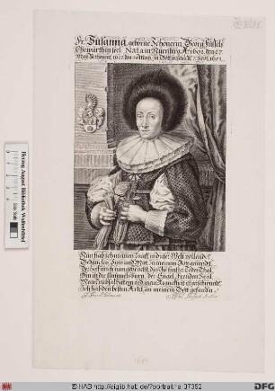 Bildnis Susanna Fussell, geb. Schöner