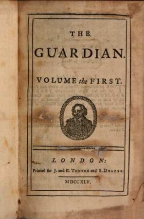 The Englishman. 1. 1745