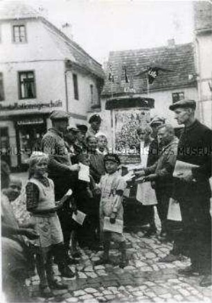 Wahlkampf der KPD in Gerbstedt