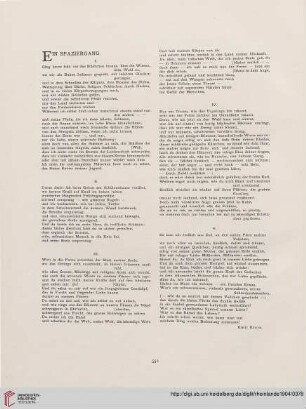 8: Ein Spaziergang