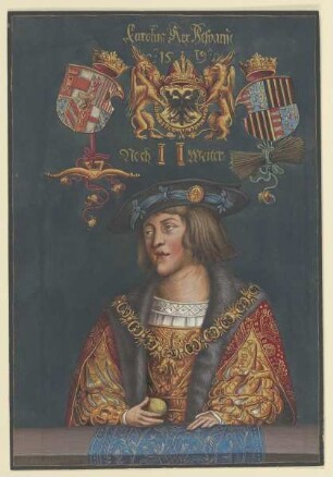 Bildnis des Kaisers Karl V.