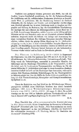 1872 - 1972, 100 Jahre Wilhelmsburger Männergesangverein von 1872