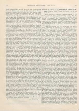 588-591 [Rezension] Herford, Travers, Christianity in Talmud and Midrash