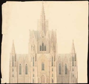 Kirche, Berlin (?): Ansicht