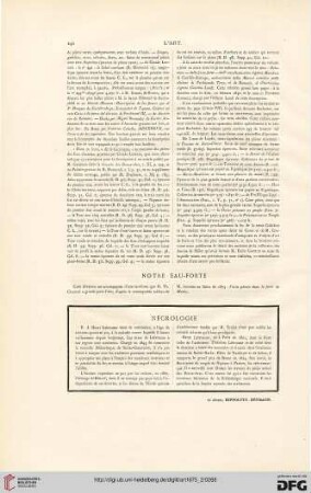 Nécrologie
