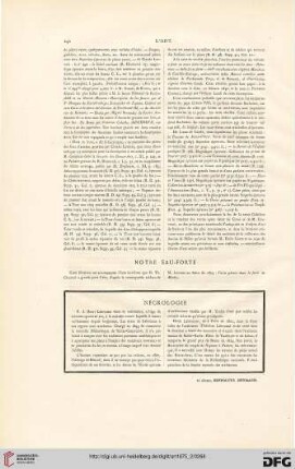 Nécrologie