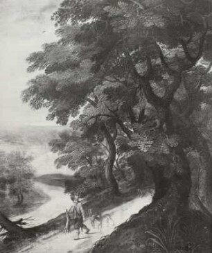 Waldlandschaft, Detail, 16. Jh.