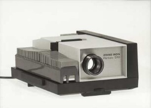 Zeiss Ikon Diaprojektor "Perkeo 510" von Fritz Costabel mit Objektiv "Talon"