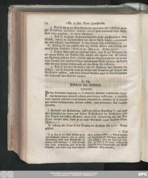§. 14. Pflichten des Gesindes.