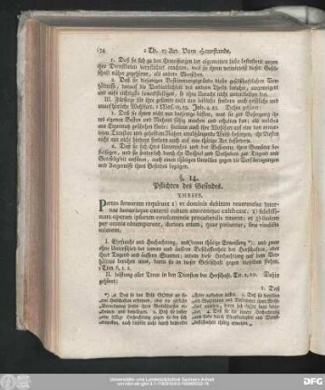 §. 14. Pflichten des Gesindes.