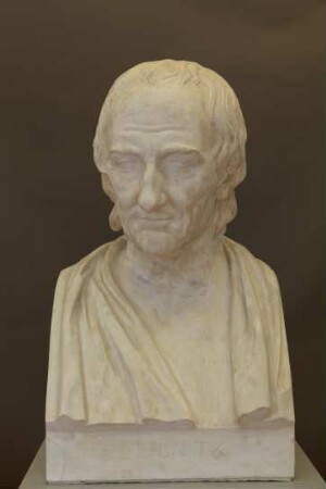 Büste des Gottfried Wilhelm von Leibniz