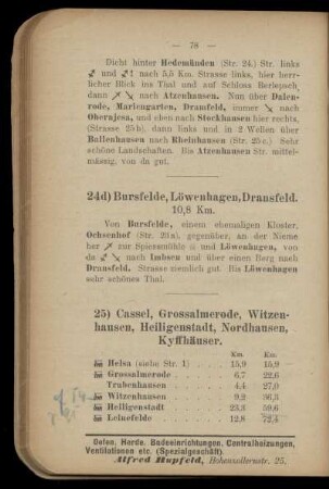 24d) Bursfelde, Löwenhagen, Dransfeld