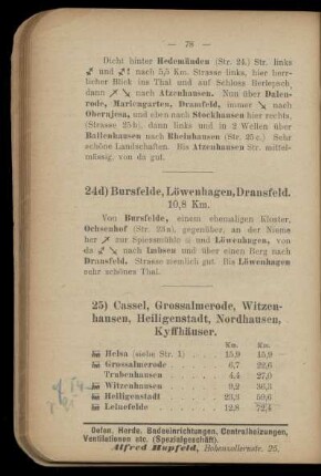 24d) Bursfelde, Löwenhagen, Dransfeld