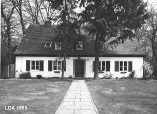 Wohnhaus; Berlin, Steglitz-Zehlendorf