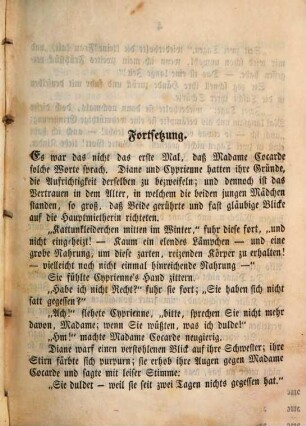 Die Nachtschönchen, oder: Die Schutzengel der Familie : Von Paul Féval. Aus dem Französischen, 5