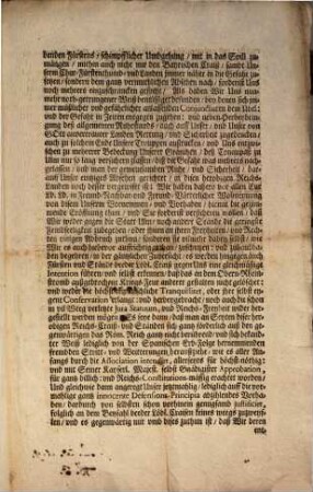 Copia - Schreibens, so von Ihro Churfürstl. Durchl. in Bayrn, [et]c. [et]c. An Die Außschreibämbter, deß Fränckischen & mut. mut. deß Schwäbischen Craiß abgangen : [Geben auff Unserm Schloß Liechtenberg, den 10. Septembris 1702.]