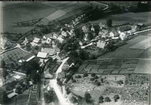 Oberkirchen bei Schmallenberg (Krs. Meschede), Ortskern von Nordosten