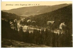 Bärenburg. Blick ins Tal