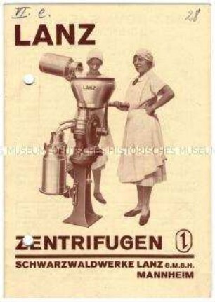 Lanz Zentrifugen