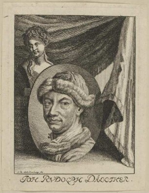 Bildnis des Joh. Rudolph Dälliker