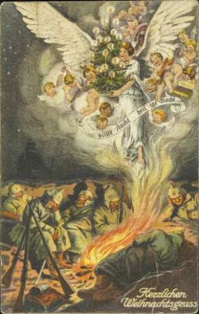 Herzlichen Weihnachtsgruss - Stille Nacht heilige Nacht...