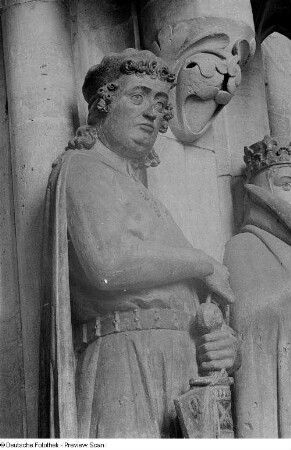 Stifterfiguren Ekkehard II. und Uta von Ballenstedt