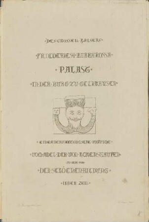 Palast der Schwäbischen Kaiser zu Gelnhausen