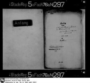 Diverse Militärpapiere aus der Kanzlei des Generalgouverneurs Baron Nils Gyllenstierna