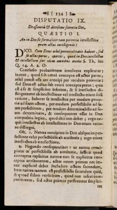 134-147, Disputatio IX.