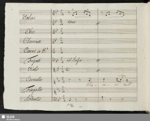 Duetto: Piaceri dell'anima