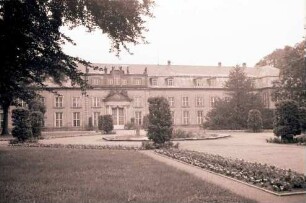 Hannover, Herrenhausen: Schlosshof
