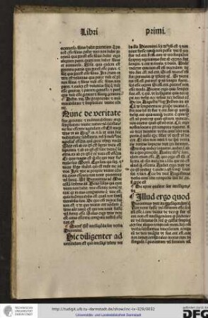 De proprietate et incommutabilitate et simplicitate divine essentie.
