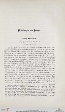 Franz Grillparzer