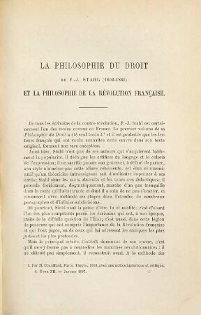Annales de l'École Libre des Sciences Politiques. 12. 1897