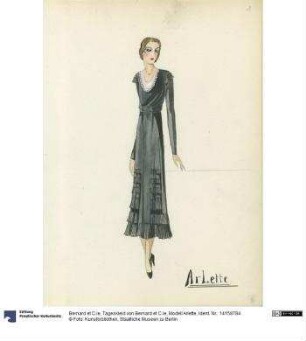 Tageskleid von Bernard et C.ie, Modell Arlette