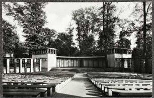 Messestadt Leipzig. Clara-Zetkin-Park, Freilichtbühne