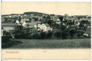 Hintergersdorf. Blick auf Hintergersdorf