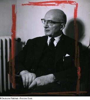 Portraitserie Fritz Schröter