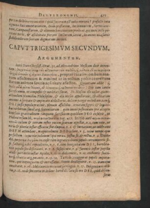 Caput Trigesimum Secundum.