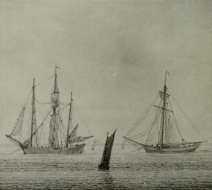 Friedrich, C. D. F.: Meer mit Schiffen