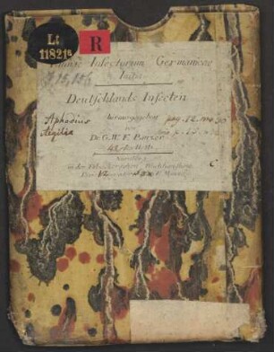 Deutschlands Insecten ... 42tes Heft.