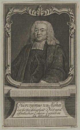 Bildnis des Hieronymus van Alphen
