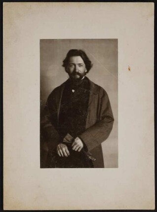 [Bildnis Ferruccio Busoni 30-jährig]