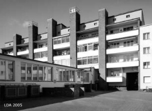 Siedlung Attilahöhe / Wohnanlage; Berlin, Tempelhof-Schöneberg