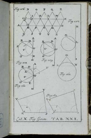 Fig. Geom. Tab. XXI.