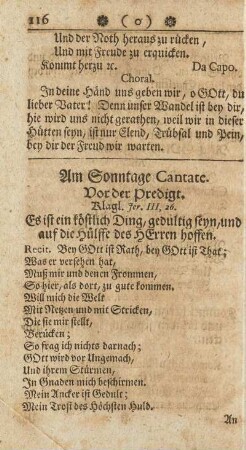 Am Sonntage Cantate.