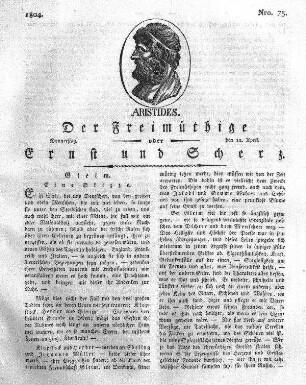 Nro. 73., Donnerstag den 12. April